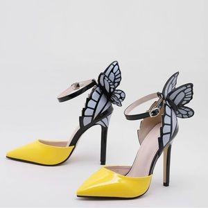 Butterfly heels